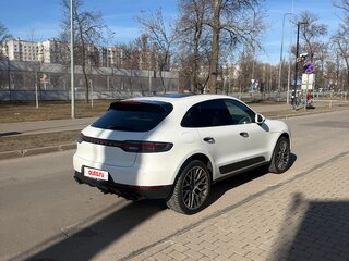2019 Porsche Macan I Рестайлинг, белый, 5490000 рублей, вид 5