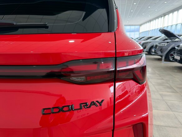 2023 Geely Coolray I Рестайлинг, красный, 2100000 рублей - вид 17