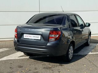 2019 Lada (ВАЗ) Granta I Рестайлинг, серый, 875000 рублей, вид 5
