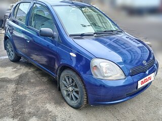 1999 Toyota Yaris I, синий, 350000 рублей, вид 2