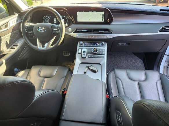 2021 Hyundai Palisade I, белый, 5250000 рублей - вид 13
