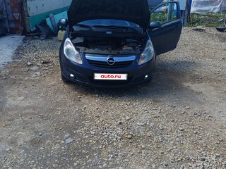 2008 Opel Corsa D, серый, 300000 рублей, вид 1