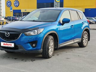2011 Mazda CX-5 I, синий, 1450000 рублей, вид 1