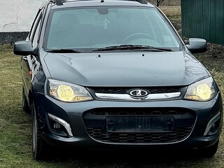 2015 Lada (ВАЗ) Kalina II, серебристый, 570000 рублей, вид 1
