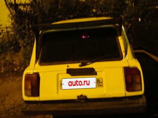 2000 Lada (ВАЗ) 2104 4-speed, белый, 75000 рублей, вид 3