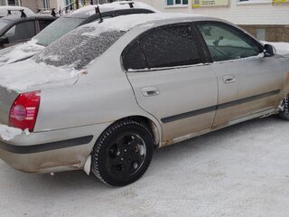 2005 Hyundai Elantra III (XD2) Рестайлинг, серебристый, 300000 рублей, вид 5