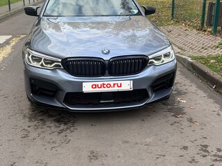 2018 BMW 5 серии 530i xDrive VII (G30/G31/G38), серый, 3549000 рублей, вид 2