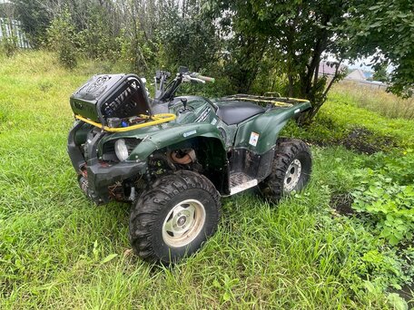 2011 Yamaha Grizzly 700, зелёный, 620000 рублей, вид 3