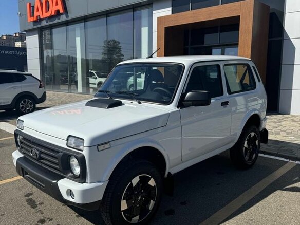2026 Lada (ВАЗ) Niva Legend I, белый, 1345000 рублей