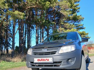 2015 Lada (ВАЗ) Granta I, серый, 250000 рублей, вид 1