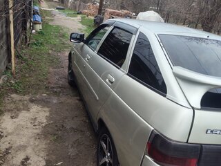 2005 Lada (ВАЗ) 2112, серебристый, 200000 рублей, вид 3