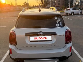2021 Mini Countryman Cooper D II Рестайлинг, серый, 3200000 рублей, вид 4