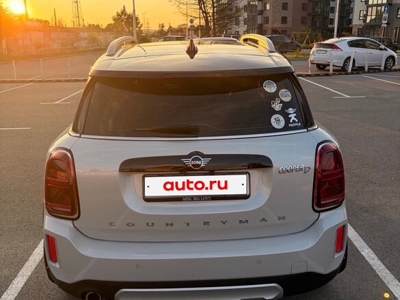 2021 Mini Countryman Cooper D II Рестайлинг, серый, 3200000 рублей - вид 3
