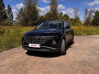 2023 Hyundai Tucson IV, чёрный, 3200000 рублей, вид 2