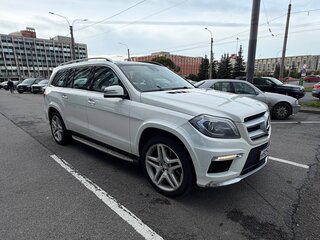 2014 Mercedes-Benz GL-Класс 350 II (X166), белый, 3090000 рублей, вид 1
