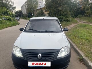 2010 Renault Logan I Рестайлинг, белый, 375000 рублей, вид 1