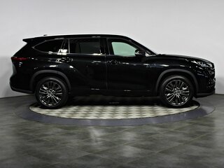 2026 Toyota Highlander IV (XU70), чёрный, 5590000 рублей, вид 4
