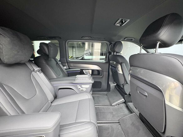 2026 Mercedes-Benz V-Класс Extra Long 300 d экстра длинный III (W447) Рестайлинг 2, чёрный, 14550000 рублей - вид 9