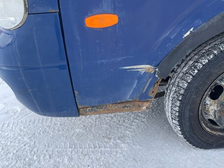 2009 Kia Bongo, синий, 750000 рублей, вид 3