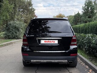 2008 Mercedes-Benz GL-Класс 550 I (X164), чёрный, 1250000 рублей, вид 4