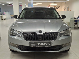 2016 Skoda Superb III, серебристый, 1530000 рублей, вид 2