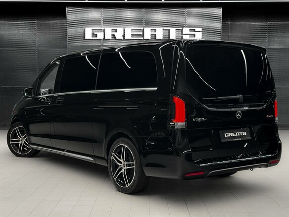 2026 Mercedes-Benz V-Класс Extra Long 300 d экстра длинный III (W447) Рестайлинг 2, чёрный, 42900000 рублей - вид 9