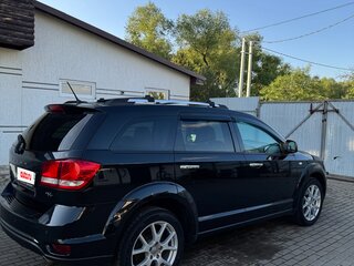 2012 Dodge Journey I Рестайлинг, чёрный, 1450000 рублей, вид 5