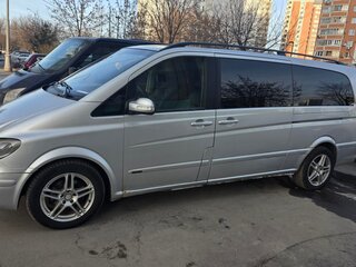 2007 Mercedes-Benz Viano L1 I (W639), серебристый, 1300000 рублей, вид 5