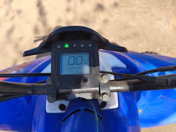 2017 Motoland ATV 250S, синий, 160000 рублей - вид 16