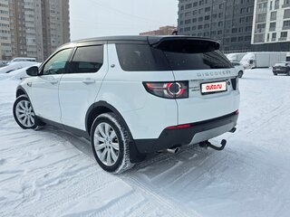 2016 Land Rover Discovery Sport I, белый, 2490000 рублей, вид 3