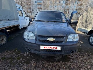 2012 Chevrolet Niva I Рестайлинг, коричневый, 299000 рублей, вид 1
