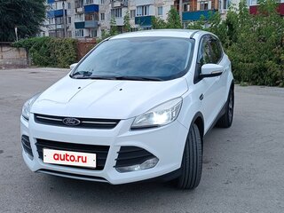 2013 Ford Kuga II, белый, 900000 рублей, вид 1