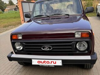 2013 Lada (ВАЗ) 2121 (4x4) I Рестайлинг, красный, 900000 рублей, вид 1