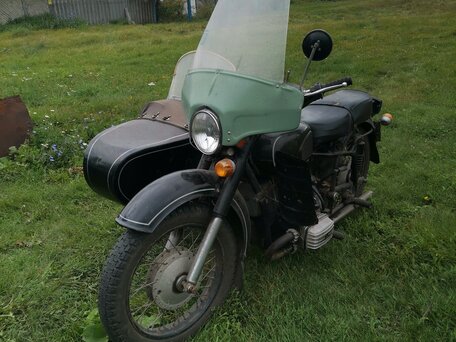 1988 Днепр MT-16, чёрный, 135000 рублей, вид 1