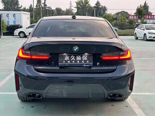 2023 BMW 3 серии Long 320Li VII (G2x) Рестайлинг, чёрный, 3500000 рублей, вид 5