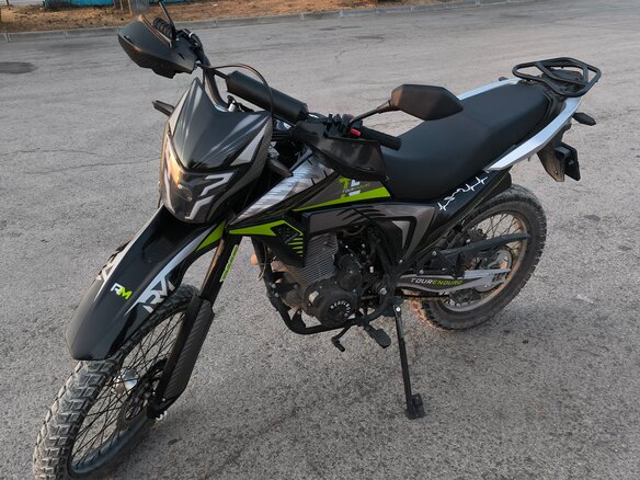 2023 Regulmoto TE 250 PR, зелёный, 150000 рублей - вид 4