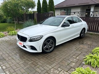 2021 Mercedes-Benz C-Класс 300 IV (W205) Рестайлинг, белый, 2550000 рублей, вид 1