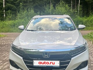 2021 Honda Accord X Рестайлинг, белый, 2650000 рублей, вид 1