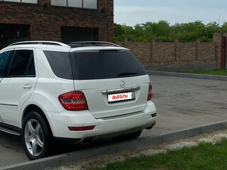 2008 Mercedes-Benz M-Класс 320 II (W164), белый, 1600000 рублей, вид 5