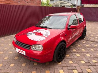 2001 Volkswagen Golf GTI IV, пурпурный, 800000 рублей, вид 2
