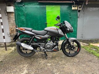 2021 Bajaj Pulsar 180, чёрный, 110000 рублей, вид 5