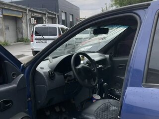 2007 Renault Logan I, синий, 275000 рублей, вид 5