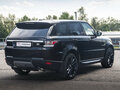 2014 Land Rover Range Rover Sport II, чёрный - вид 4