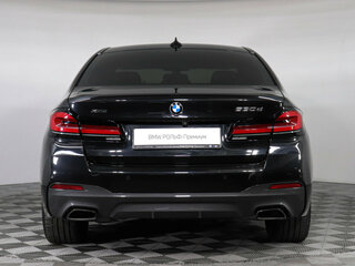 2021 BMW 5 серии 530d xDrive VII (G30/G31/G38) Рестайлинг, чёрный, 5450000 рублей, вид 4