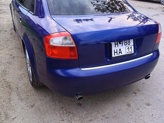 2002 Audi A4 II (B6), синий, 560000 рублей, вид 4