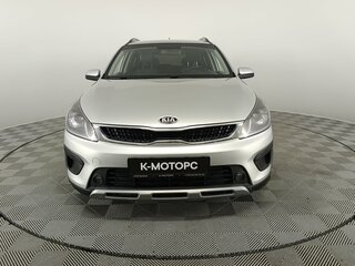 2017 Kia Rio X-Line IV, серебристый, 1280000 рублей, вид 2