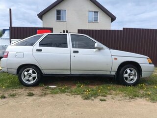 2004 Lada (ВАЗ) 2112, белый, 95000 рублей, вид 2