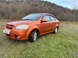 2007 Chevrolet Aveo I Рестайлинг, оранжевый, 520000 рублей, вид 1