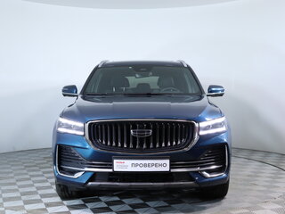 2023 Geely Monjaro I, синий, 3137900 рублей, вид 2