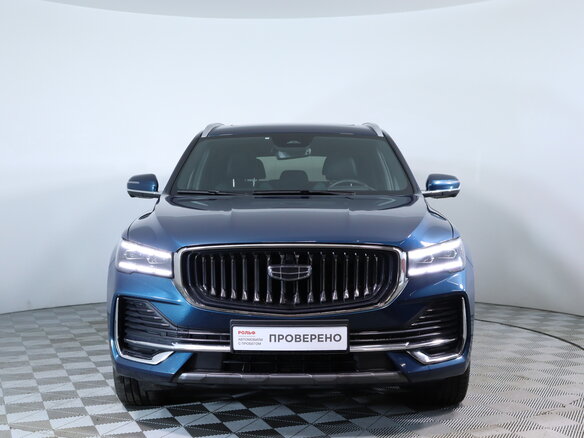 2023 Geely Monjaro I, синий - вид 1